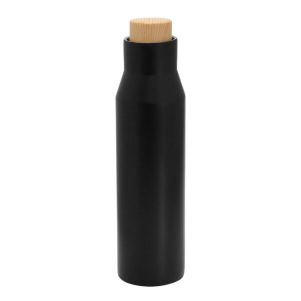 BOTELLA TÉRMICA "DORICA" (T699 NEGRO)