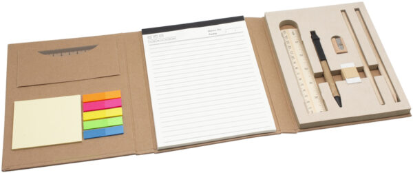CUADERNO MEMO SEMANAL "WORKIT" (T621 MADERA)