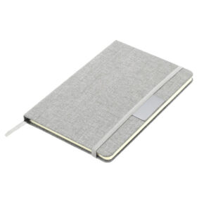 LIBRETA "GRETA" (T718 GRIS CLARO)