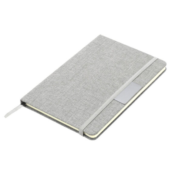 LIBRETA "GRETA" (T718 GRIS CLARO)