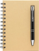 SET DE LIBRETA Y BOLÍGRAFO "MAGIC" (T638 CARTÓN)