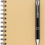 SET DE LIBRETA Y BOLÍGRAFO "MAGIC" (T638 CARTÓN)