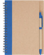 LIBRETA "ECOLÓGICA" (T164 AZUL)