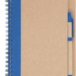 LIBRETA "ECOLÓGICA" (T164 AZUL)