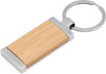 LLAVERO DE BAMBÚ "TAG" (T647 MADERA)
