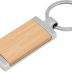 LLAVERO DE BAMBÚ "TAG" (T647 MADERA)
