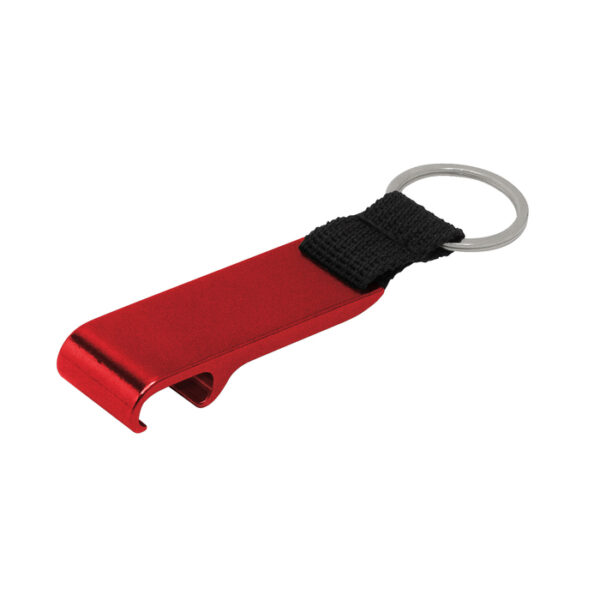 LLAVERO DESTAPADOR "OPENER" (T726 ROJO)