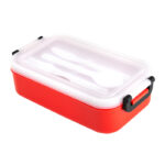 LONCHERA "CHECA" (T690 ROJO)