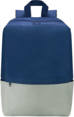 MOCHILA "MERIDIAN" (C562 GRIS Y AZUL)
