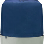 MOCHILA "MERIDIAN" (C562 GRIS Y AZUL)