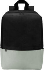 MOCHILA "MERIDIAN" (C562 GRIS Y NEGRO)