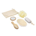 SET DE BAÑO / SPA "RELAX" (T715 NATURAL)