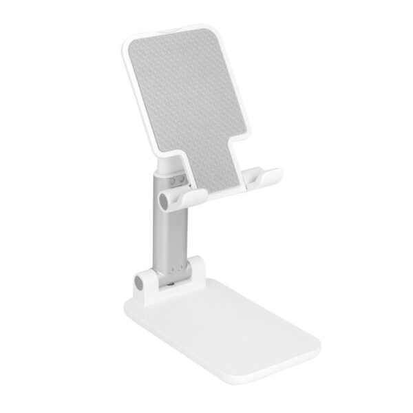 SOPORTE DE ESCRITORIO PARA CELULAR "ATRIL" (T684 BLANCO)