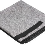 TOALLA DE MICROFIBRA "UYUNI" (T651 NEGRO)