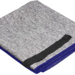 TOALLA DE MICROFIBRA "UYUNI" (T651 AZUL)