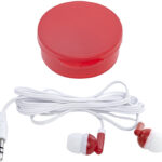 AUDÍFONO IN BOX (T408 ROJO)