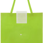 BOLSA ECOLÓGICA “KYOTO” (C540 VERDE MANZANA)