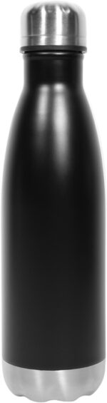 BOTELLA TÉRMICA "MUAK" (T576 NEGRO)