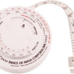CINTA PARA CONTROL DE LA MASA CORPORAL (T87 BLANCO)