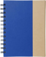 LIBRETA CON NOTAS ADHESIVAS (T327 AZUL)