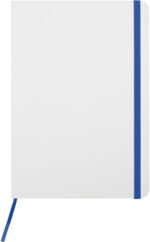 LIBRETA MEDIANA “WHITE” (T524 AZUL)