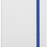 LIBRETA PEQUEÑA “WHITE” (T525 AZUL)