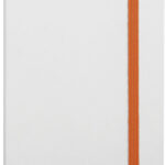 LIBRETA PEQUEÑA “WHITE” (T525 NARANJA)