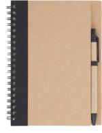 LIBRETA "ECOLÓGICA" (T164 NEGRO)