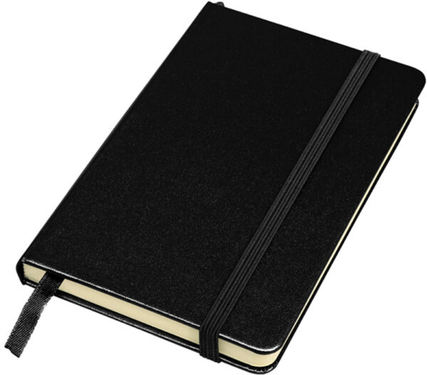 LIBRETA MEDIANA (T277 NEGRO)