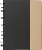 LIBRETA CON NOTAS ADHESIVAS (T327 NEGRO)