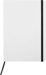 LIBRETA MEDIANA “WHITE” (T524 NEGRO)