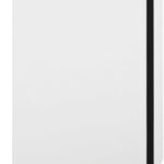 LIBRETA MEDIANA “WHITE” (T524 NEGRO)