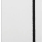 LIBRETA PEQUEÑA “WHITE” (T525 NEGRO)