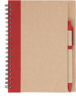 LIBRETA "ECOLÓGICA" (T164 ROJO)