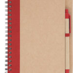 LIBRETA "ECOLÓGICA" (T164 ROJO)