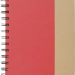 LIBRETA CON NOTAS ADHESIVAS (T327 ROJO)
