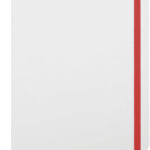 LIBRETA MEDIANA “WHITE” (T524 ROJO)