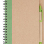 LIBRETA "ECOLÓGICA" (T164 VERDE)
