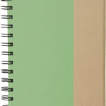 LIBRETA CON NOTAS ADHESIVAS (T327 VERDE MANZANA)