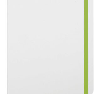 LIBRETA MEDIANA “WHITE” (T524 VERDE MANZANA)