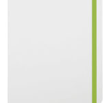 LIBRETA MEDIANA “WHITE” (T524 VERDE MANZANA)