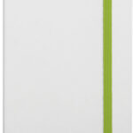 LIBRETA PEQUEÑA “WHITE” (T525 VERDE MANZANA)