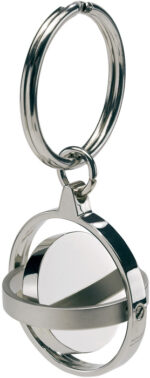 LLAVERO "TERRA" (T183 PLATA)