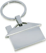 LLAVERO METÁLICO HOUSE (T351 PLATA)