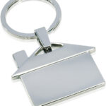 LLAVERO METÁLICO HOUSE (T351 PLATA)