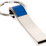 LLAVERO METÁLICO "SYMON" (T350 AZUL)