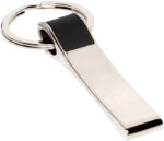 LLAVERO METÁLICO "SYMON" (T350 NEGRO)