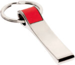 LLAVERO METÁLICO "SYMON" (T350 ROJO)