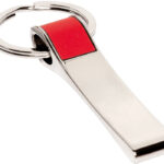 LLAVERO METÁLICO "SYMON" (T350 ROJO)