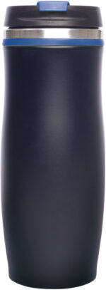 MUG "SILUET BLACK" (T456 ROYAL BLUE)